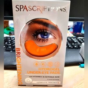 Hydrogel under eye pads